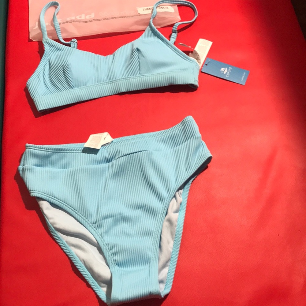 Cupshe 2 Peice Bikini Womens XS/Girls XL
